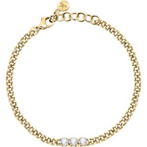 Morellato Bracelet pour femme en Steel serti de cristal - 0.004 g - taille : 163CM - SAUZ12