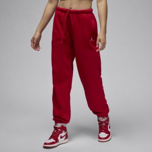 Jordan W J BRKLN FLC PANT 24 gym red/white, Apparel, rouge, taille: M - Couleur rouge - Taille M