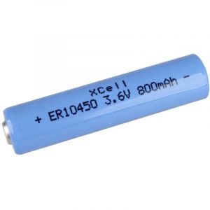 ER10450 Pile spéciale LR3 (aaa) lithium 3.6 v 800 mAh 1 pc(s) - Xcell