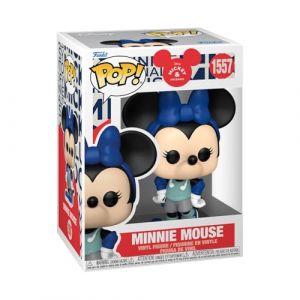 Funko Pop! Disney: MiRL - Minnie Mouse - (HGW) - Disney Standard Characters - Figurine en Vinyle à Collectionner - Idée de Cadeau - Produits Officiels - Jouets pour Les Enfants et Adultes