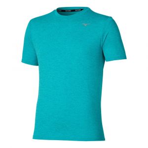Mizuno Core Impulse Maillot De Course Hommes - Bleu, Taille XXL