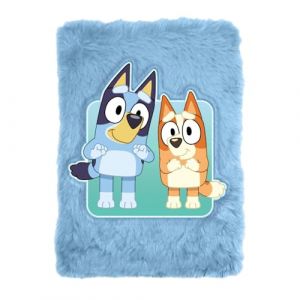 Bloc-notes A5 Kids Licensing Bluey plush