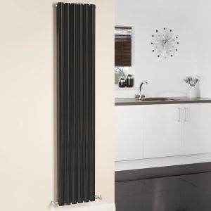 Hudson Reed TDRB005 - Radiateur design vertical Vitality 178 cm x 35,4 cm x 3 cm