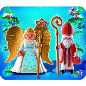 Image de Playmobil 4887 - Saint Nicolas et ange