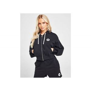 Converse Sweat-shirt RETRO CHUCK TAYLOR FULL-ZIP HOODIE - Couleur S,M,L,XS - Taille Noir