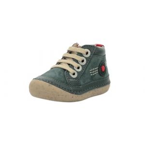 Kickers Gar&ccedil;on Unisex Kinder SONISTREET Bottine, Kaki, 27 EU