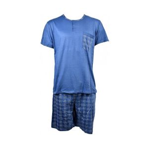 Pyjama Court Homme Eco Homewear 618 Marine