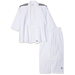 Image de Adidas J350 - Kimono de judo - Mixte - Blanc - Taille: 150