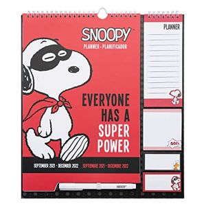 Planificateur 2021 2022 Snoopy