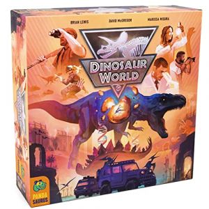 Asmodée Pandasaurus Games Jeu de société Dinosaur World en anglais