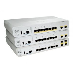 Cisco WS-C2960CPD-8TT-L - Commutateur Catalyst Compact 2960CPD-8TT-L Géré 8 x 10/100 + 2 x 10/100/1000