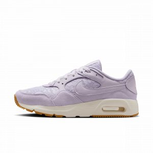 Nike Air Max Chaussures SC - Barely Grape/Blanc Cass&eacute; Femme, pointure 40 - ['Violet'] - Taille 40