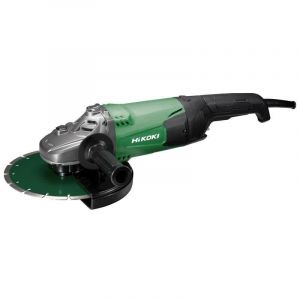 Hikoki Meuleuse d'angle 230 mm 2200 W sans disque