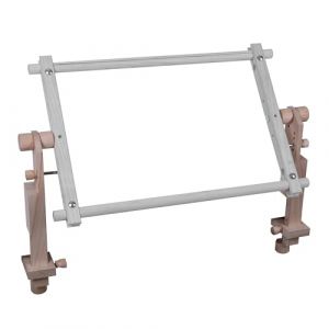 Milward Pince de table r&eacute;glable S &ndash; Pince rotative &agrave; 360&deg; pour cadres &agrave; tapisserie sur table ou bureau. Support pour broderie, point de croix, travaux d'aiguille et quilting.