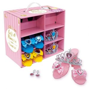 Ruedelafete Coffret dressing princesse - 3 couleurs