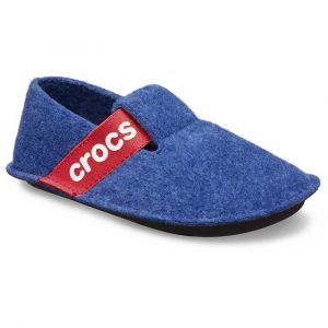Crocs Chaussons enfant CLASSIC SLIPPER K bleu - Taille 28 / 29,30 / 31,32 / 33,34 / 35,24 / 25,19 / 20,25 / 26,27 / 28,29 / 30,33 / 34,20 / 21