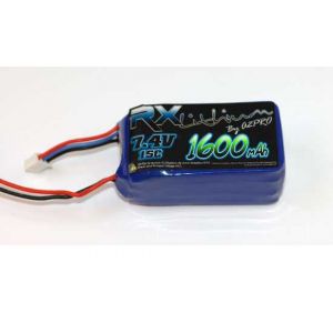 A2pro PACK Rx LiPo 7.4V/1600mAh BEC- Accessoire