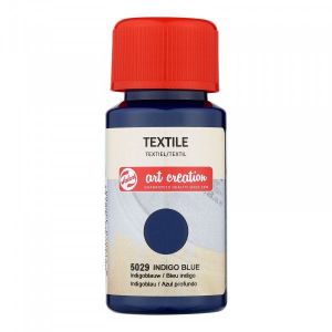 Art Creation Talens Peinture Pour Textile - Bleu Indigo - 50ml