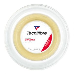 Tecnifibre Duramix HD 200M Tennis Bobine Cordage Hybride Écru 1,35