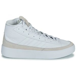 Image de Adidas Baskets montantes ZNSORED HI PREM LEATHER - Couleur 36,38,40,42,44,46,36 2/3,37 1/3,38 2/3,39 1/3,40 2/3,41 1/3,42 2/3,43 1/3,44 2/3,45 1/3,46 2/3,47 1/ - Taille Blanc