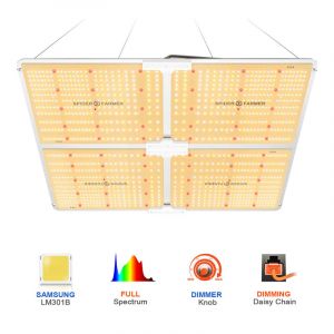 Spider Farmer - SF4000 led élève le spectre complet des plantes d'intérieur Samsung LM301B
