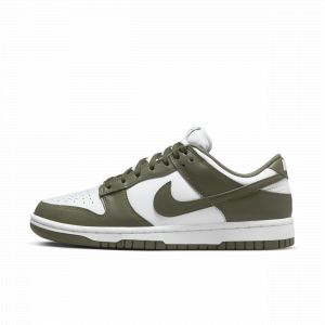 Nike Dunk Low Medium Olive Kaki/blanc