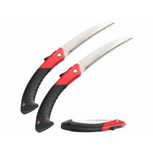 Agt : 2 scies incurvées pliables avec lame en acier carbone - 18 cm