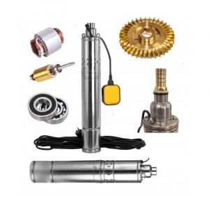 Nestlé Pompe À Vis Submersible Avec Flotteur Pour Hydrophorus 75m 1500w