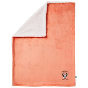 Babycalin Couverture bébé Naissance 75x100 cm en Polyester Minnie Good Morning