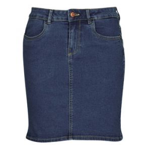 Vero Moda Jupes VMLUNA HR DENIM SKIRT MIX GA - Couleur S,M,L,XL,XS - Taille Bleu