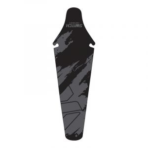 Garde-boue VTT arrière SWITCH Mud - Gris - Pour roues 26'-27,5'-29'