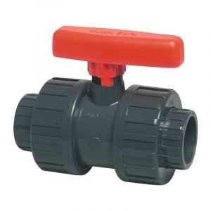 Lot robinet à boisseau sphérique safe 600 mega robinet boisseau sphérique safe 600 pvc-uig tnominalemm 25 1 carton(s) de 15 pièce(s) - nordwest
