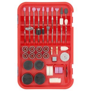 Yato ENSEMBLE D'ACCESSOIRES POUR OUTILS ROTATIFS TYPE PROXXON, DREMEL, ETC