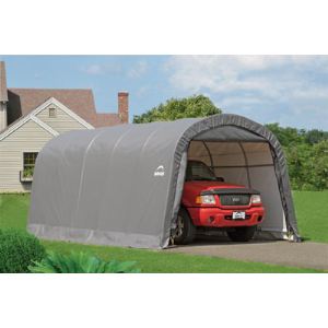 Image de ShelterLogic J-ABR047 - Garage souple toile renforcée 3,70 x 6,10 x Ht 2,40 m