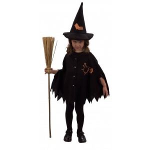 Déguisement sorcière fille Halloween (de 1 à 4 ans)