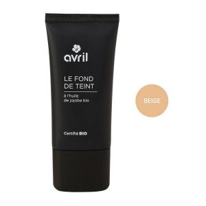 Avril Le fond de teint Beige Certifi&eacute; Bio