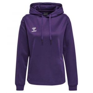 Hummel Sweat à Capuche Core Xk Poly XS Acai / White