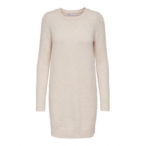 Only Robe courte &agrave; manches longues Naturel - Taille 40