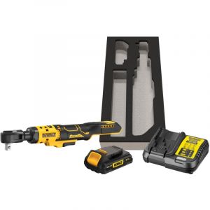 Dewalt DCF512D1G Clé a cliquet sans fil 1/2" (18V XR, 1x2,0Ah) GFN
