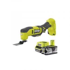 Ryobi Pack Multitool 18V One+ RMT18-0 - 1 Batterie 4.0Ah - 1 Chargeur rapide RC18120-140