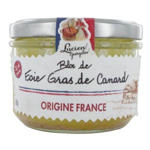 Lucien georgelin Bloc de foie gras de canard - 180 g