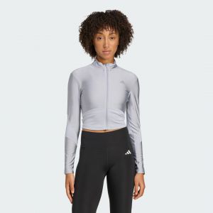 Adidas Veste entièrement zippée Hyperglam Shine, pointure XX-Small - Taille XX-Small