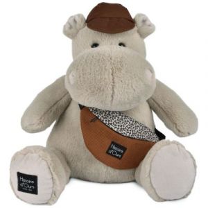 Histoire d'ours Hippo Hello Brook - 38 cm