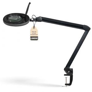Lampe loupe LED 721X-MKIII, loupe &Oslash; 125 mm
