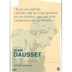 La Mémoire du Collège de France : Jean Dausset