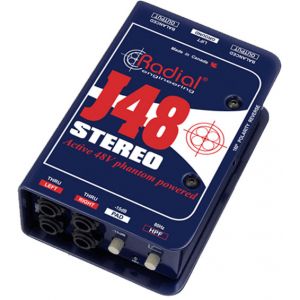 Radial J48 DI ACTIVE STEREO