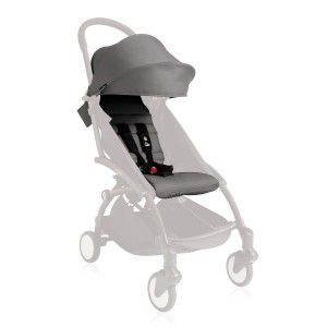 Image de Babyzen Pack couleur 6+ Gris pour poussette YOYO+ Gris