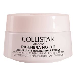 Image de Collistar Crema Anti-Rughe Riparatrice Viso E Collo Rigenera Notte 50ml