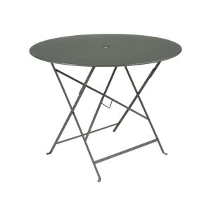 Fermob Bistro - Table de jardin ronde pliante Ø96 x 74 cm