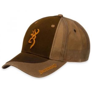 Browning Casquette marron Two Tone Wax Marron